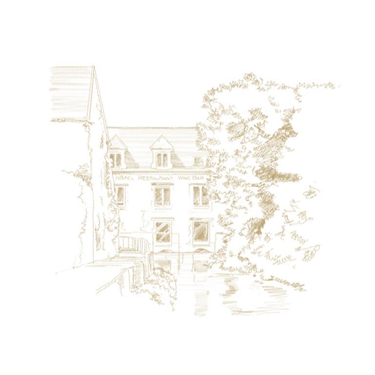 Au Vieux Moulin Villa Chablis Exterior photo