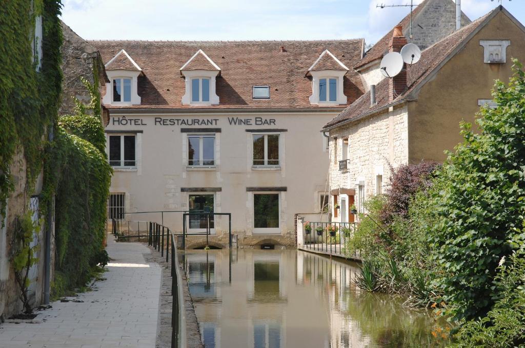 Au Vieux Moulin Villa Chablis Exterior photo